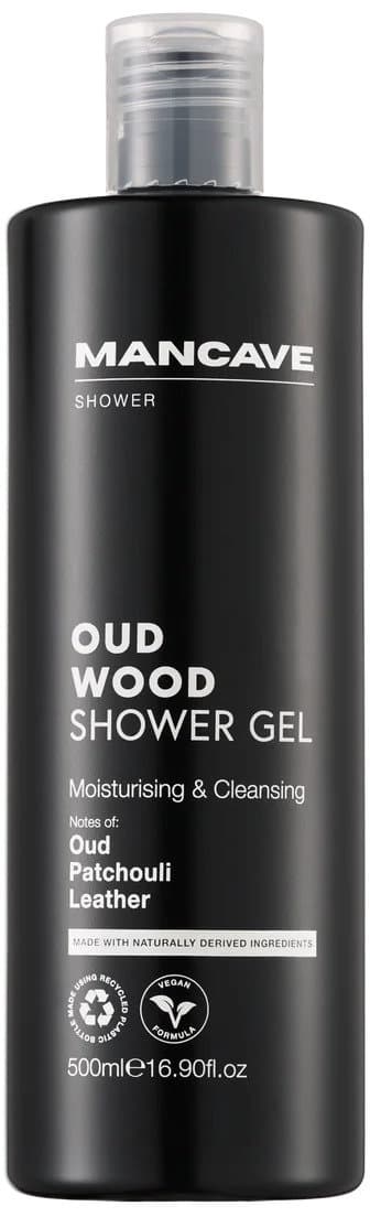 MANCAVE Oud Wood Shower Gel