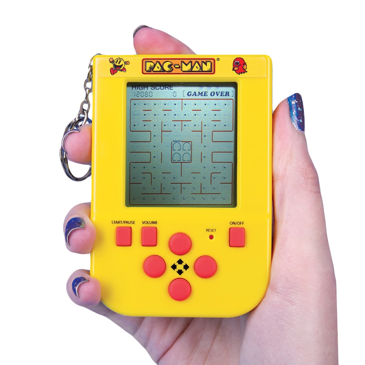PAC-MAN - Retro-Arcade-Schlüsselanhänger