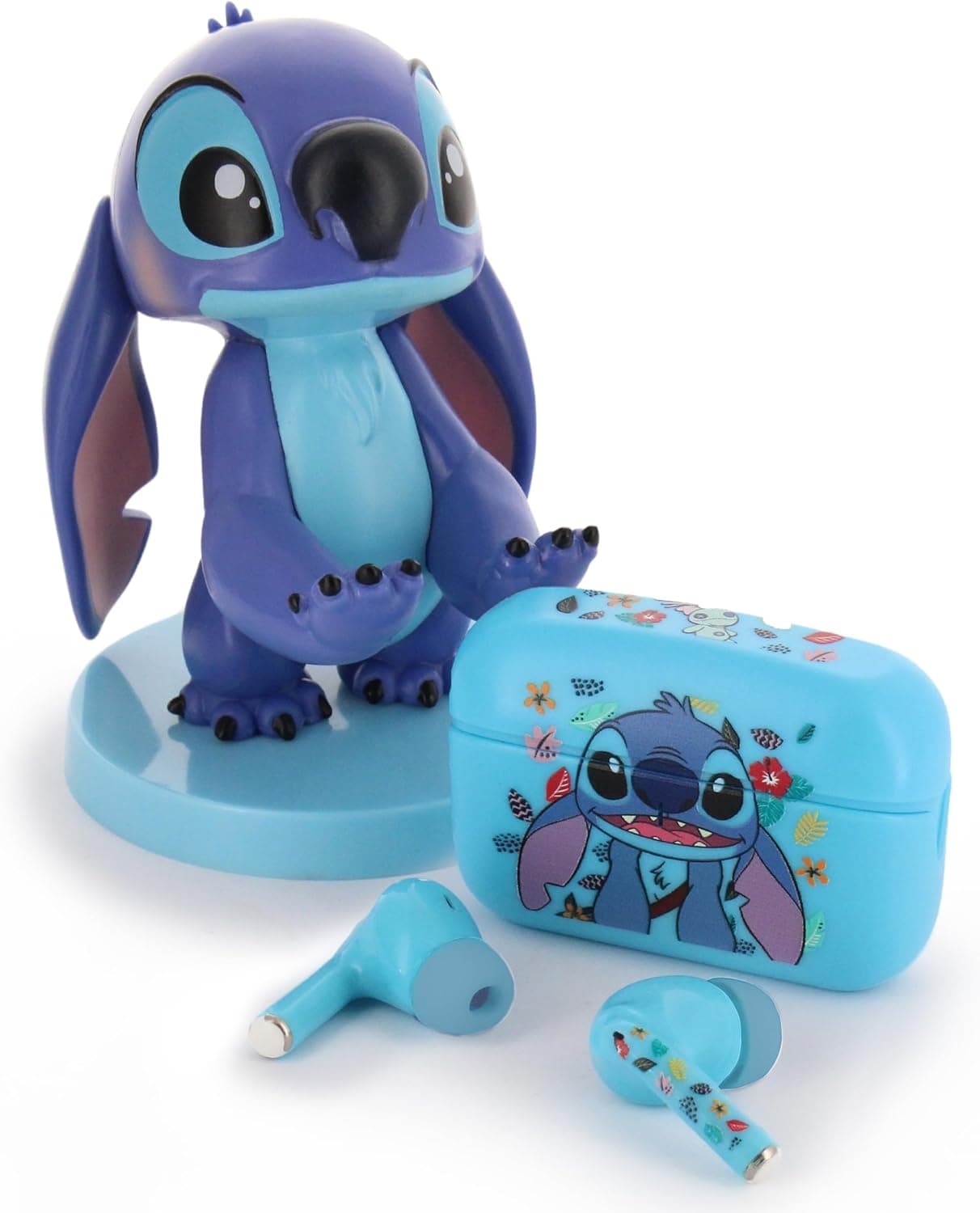 Stitch - In-Ear-Kopfhörer & Holem-Figur