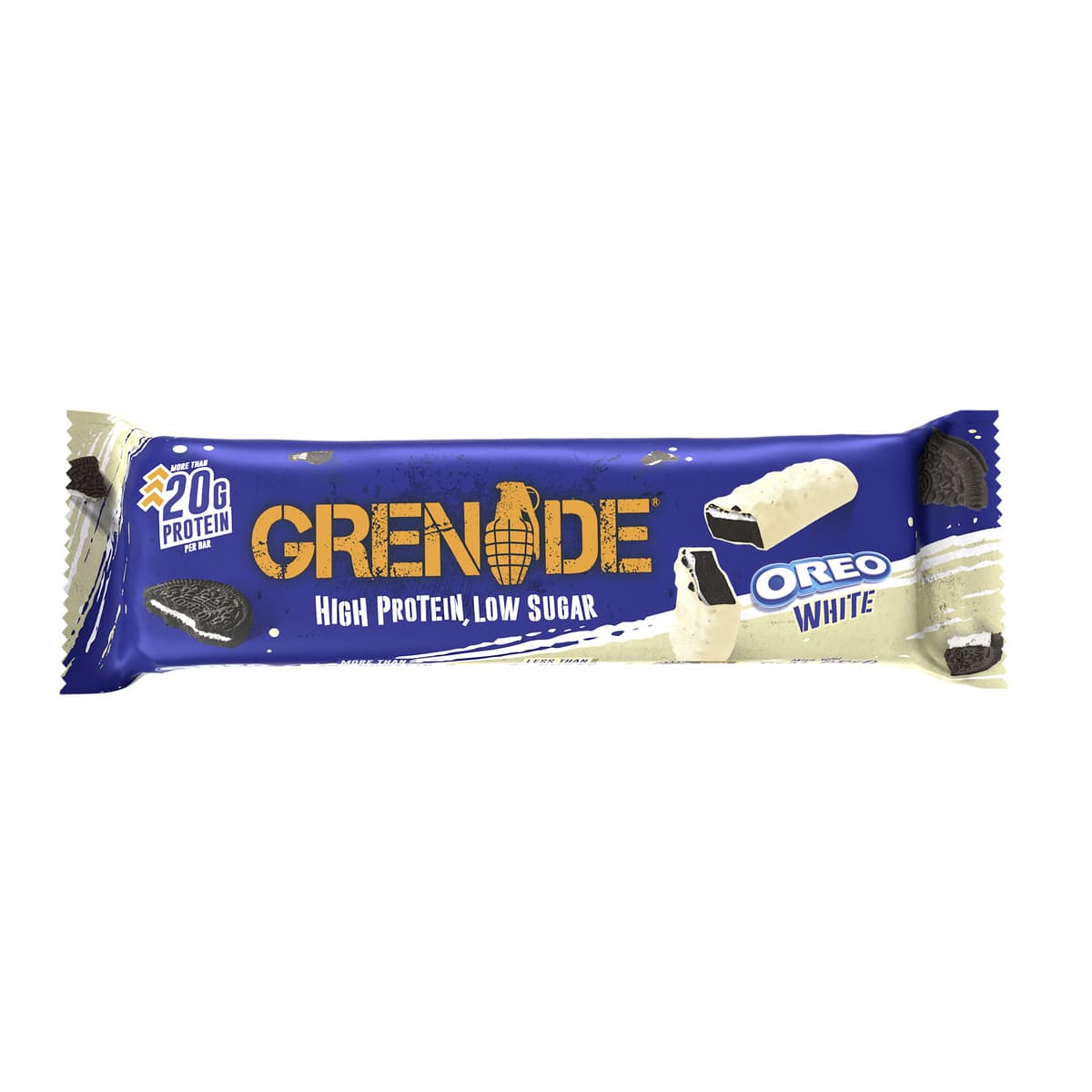Grenade Proteinriegel Oreo White Bar