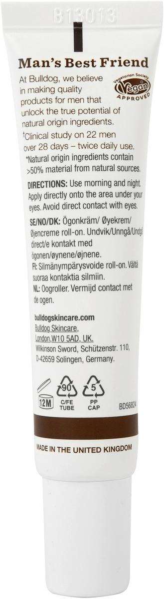 Produktbild Bulldog Age Defence Eye Roll On 2 von 3