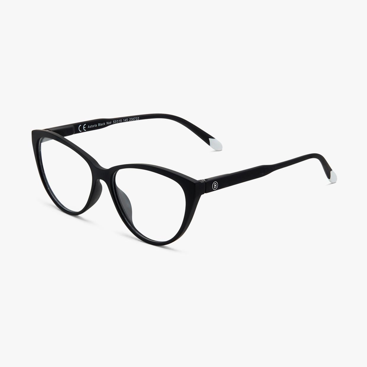 Produktbild Barner Designerbrille mit Blaulichtfilter Lesebrille Charles Crystal Combi Glossy +2,5 2 von 5