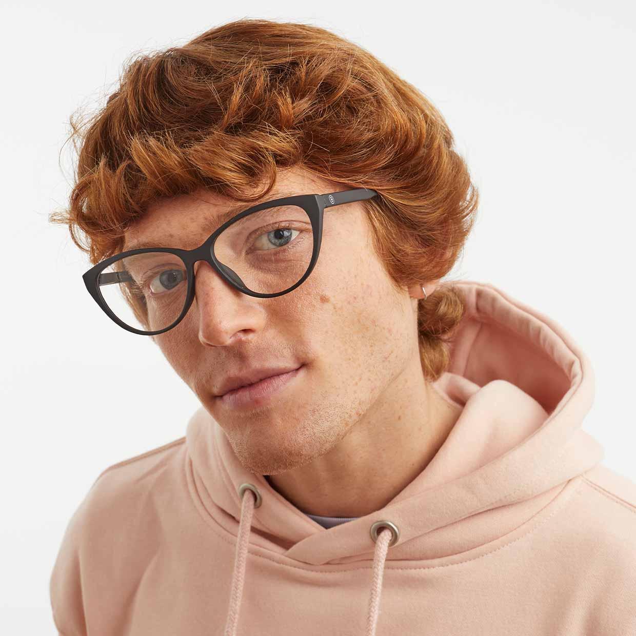 Produktbild Barner Designerbrille mit Blaulichtfilter Lesebrille Charles Crystal Combi Glossy +2,5 4 von 5
