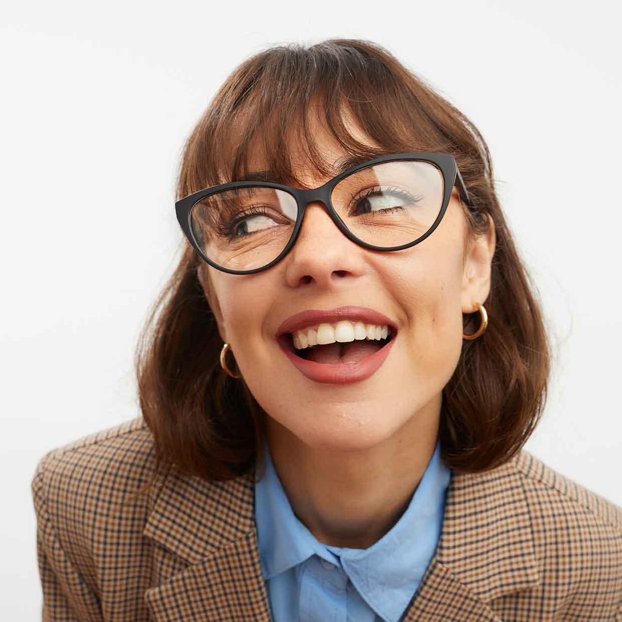 Produktbild Barner Designerbrille mit Blaulichtfilter Lesebrille Charles Jade Glossy +1,5 5 von 5