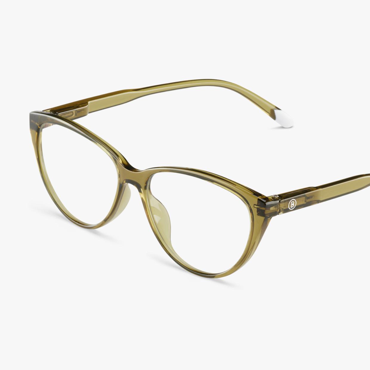 Produktbild Barner Designerbrille mit Blaulichtfilter Lesebrille Astoria Cool Matcha Glossy Neutral 2 von 5
