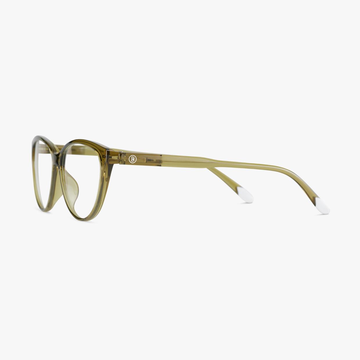 Produktbild Barner Designerbrille mit Blaulichtfilter Lesebrille Astoria Cool Matcha Glossy Neutral 3 von 5
