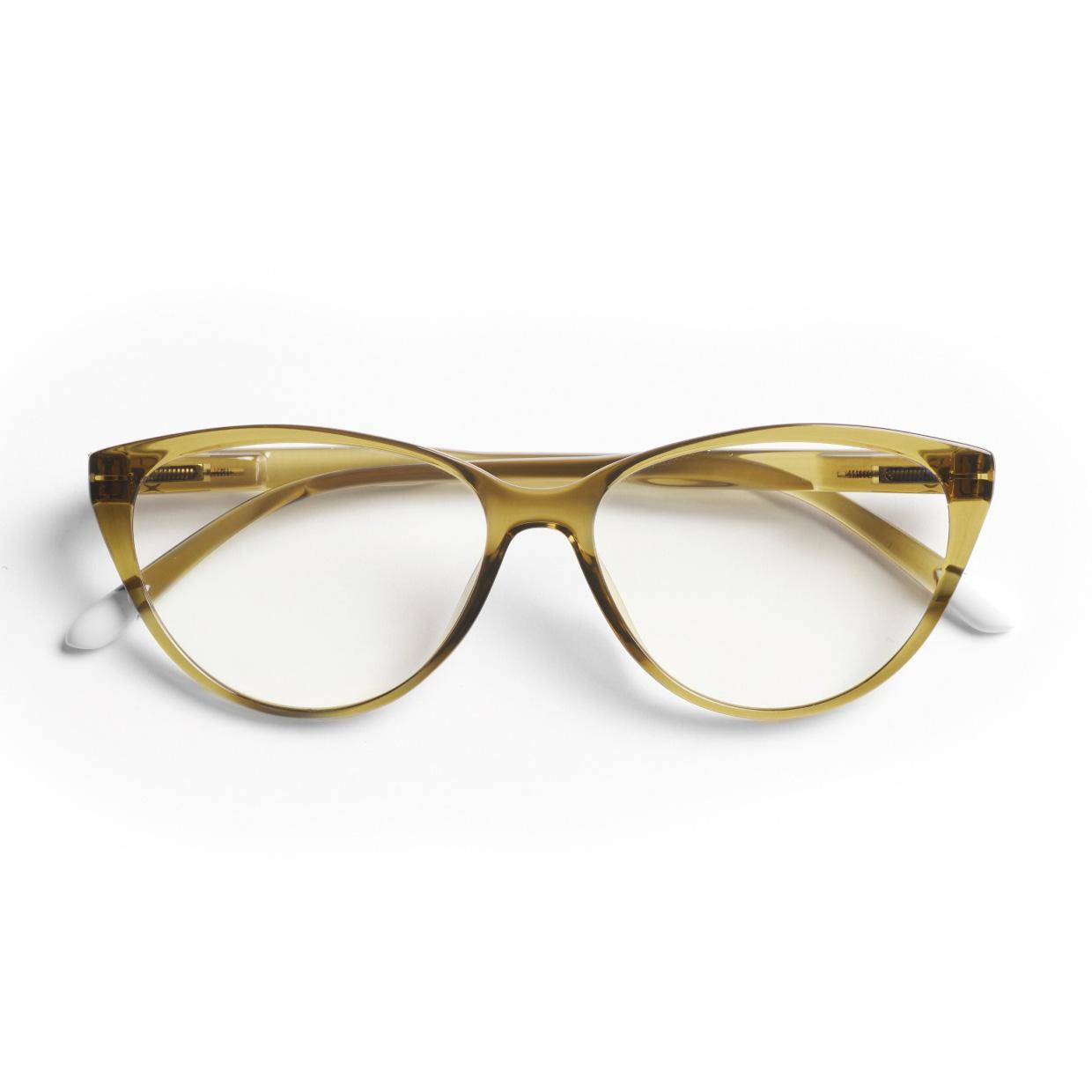 Barner Designerbrille mit Blaulichtfilter Lesebrille Astoria Cool Matcha Glossy Neutral