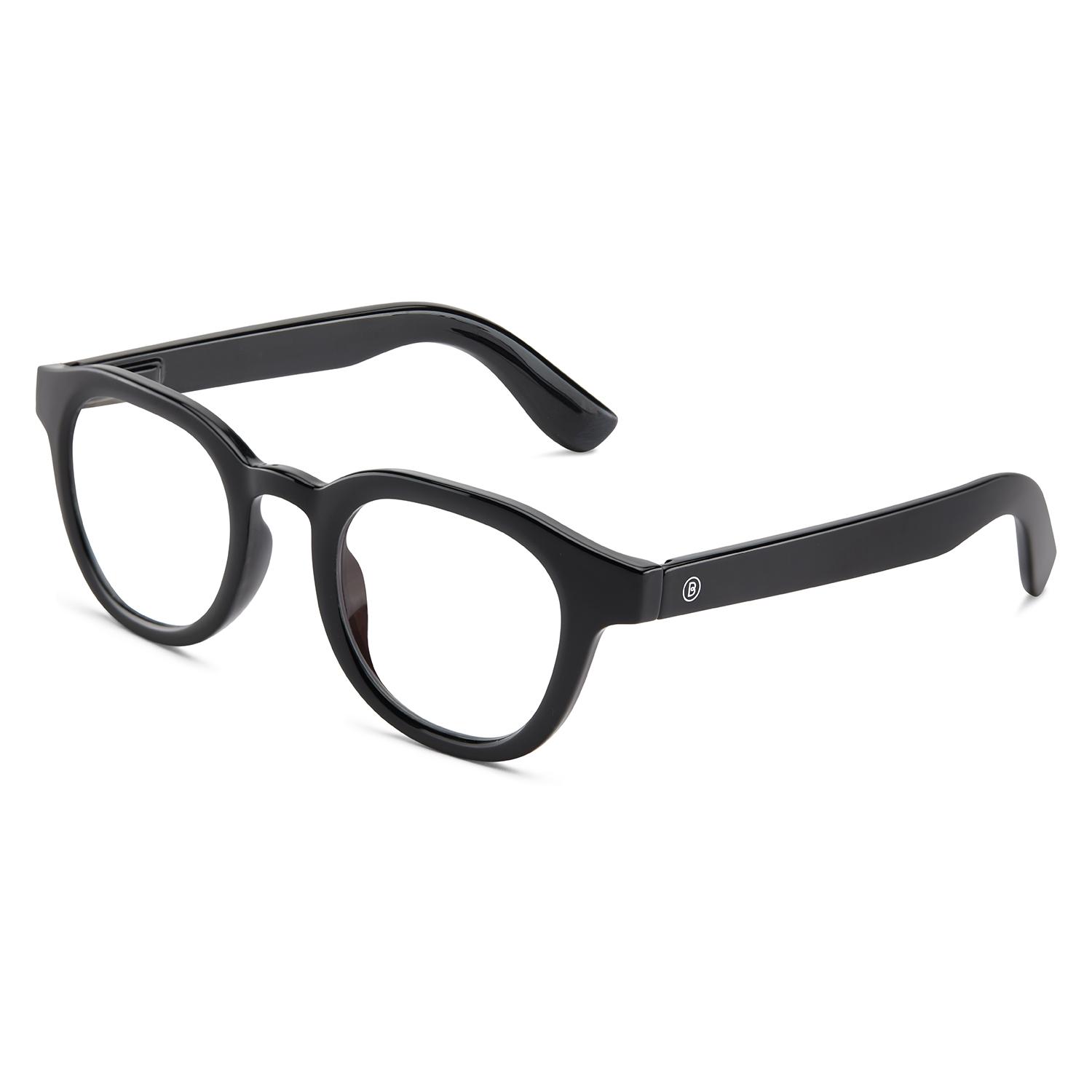 Produktbild Barner Designerbrille mit Blaulichtfilter Lesebrille Andy Black Noir Glossy Neutral 3 von 6
