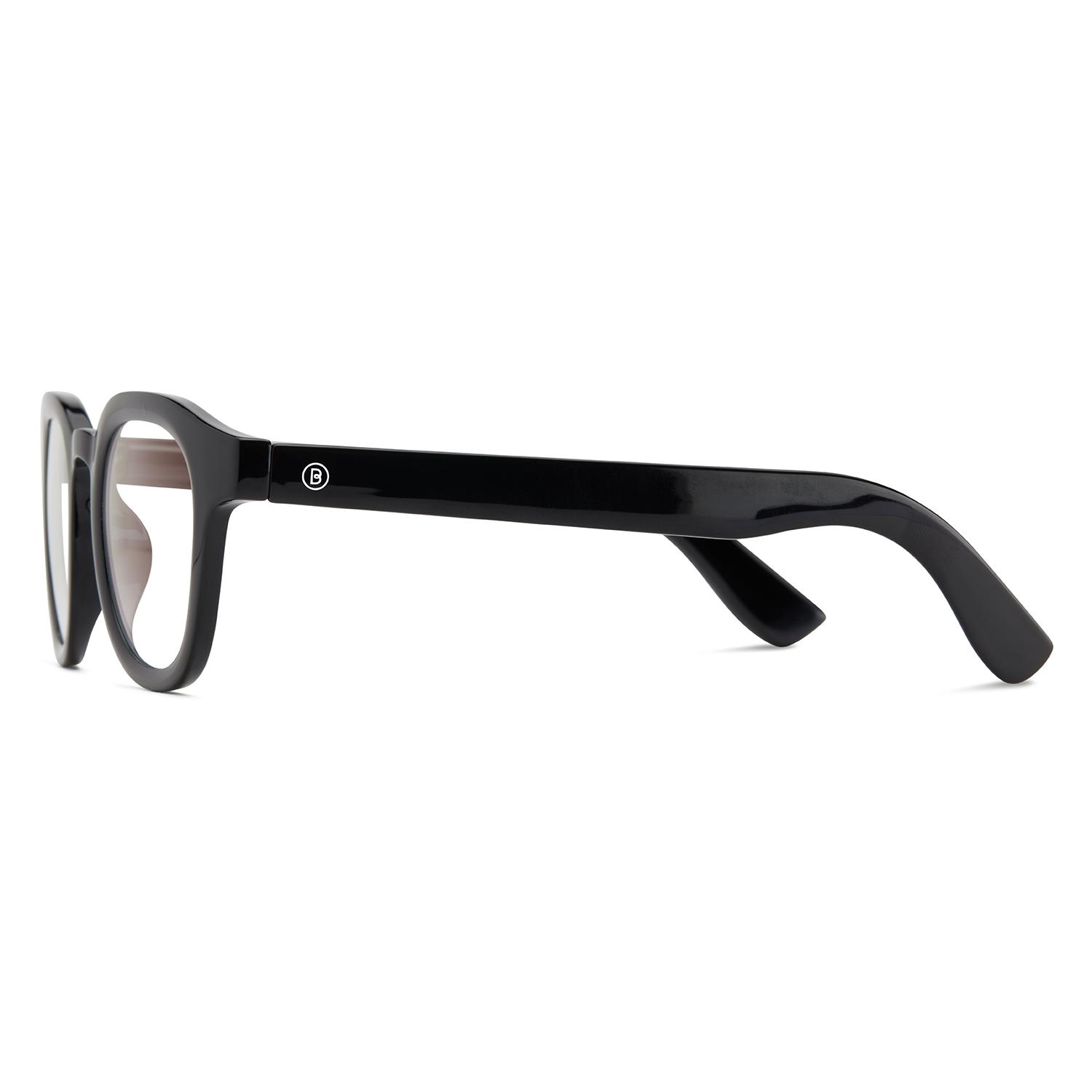 Produktbild Barner Designerbrille mit Blaulichtfilter Lesebrille Andy Black Noir Glossy Neutral 4 von 6