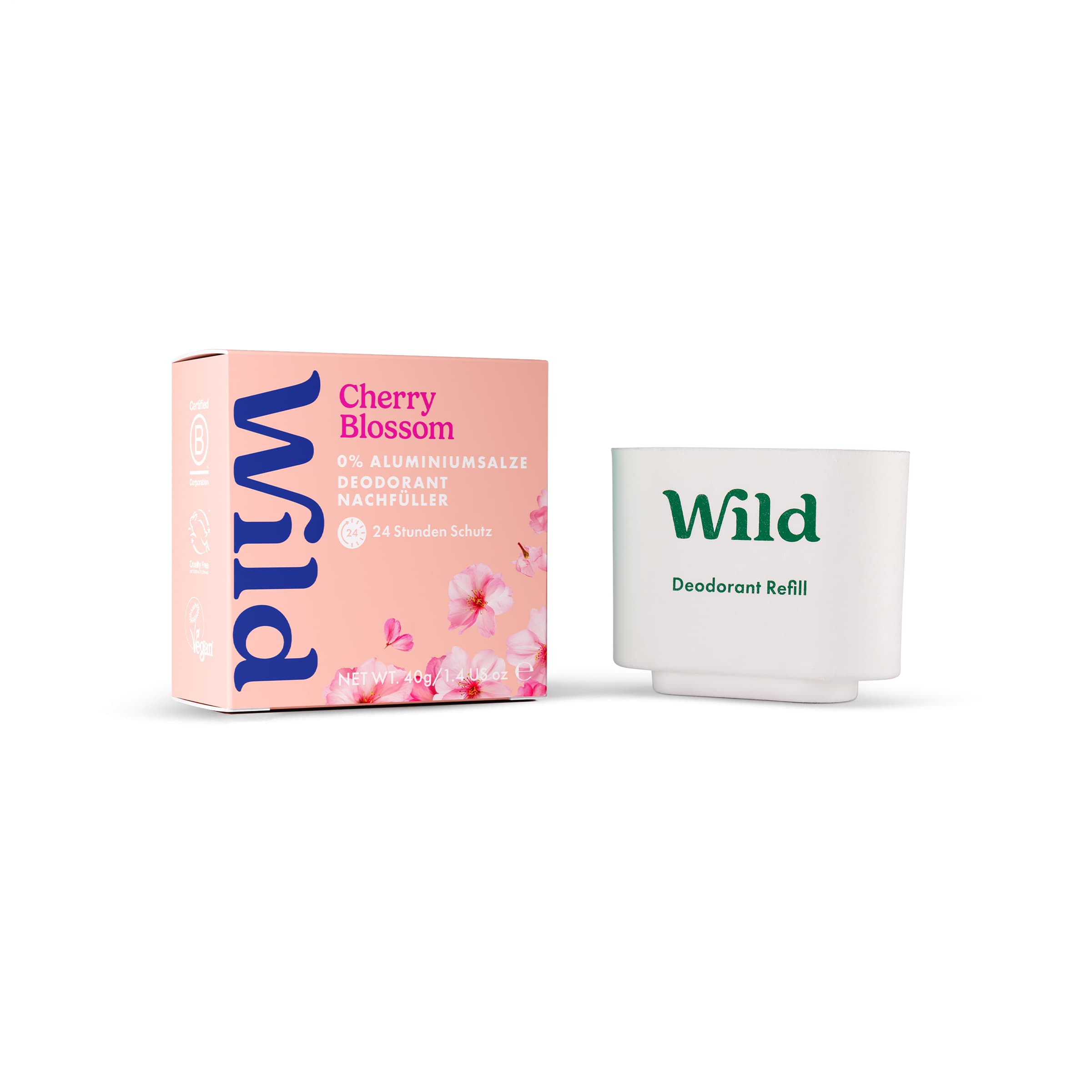 Recambio de desodorante Carne de caza con aroma a flor de cerezo