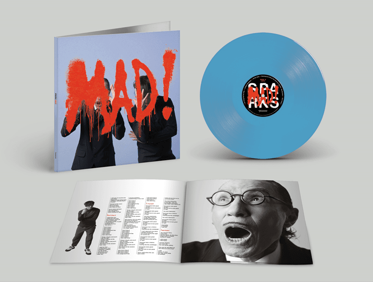 Mad! (Light Blue Vinyl)