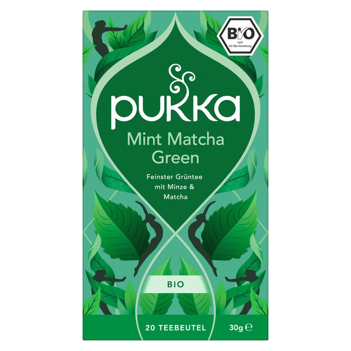 Pukka Bio-Grüntee Mint Matcha Green