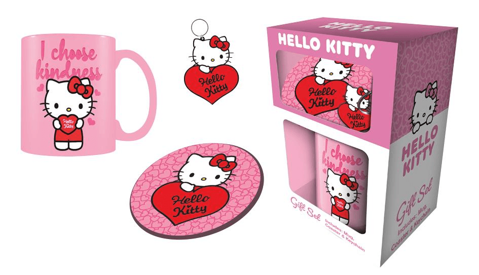 Geschenkset Hello Kitty