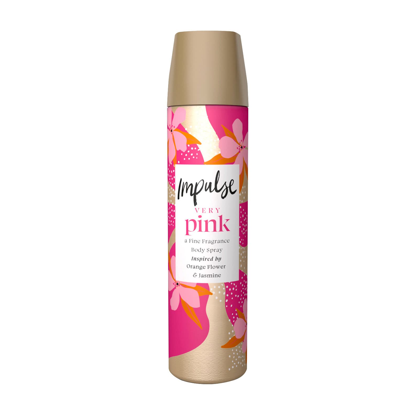 Impulse Deospray Very Pink ohne Aluminium