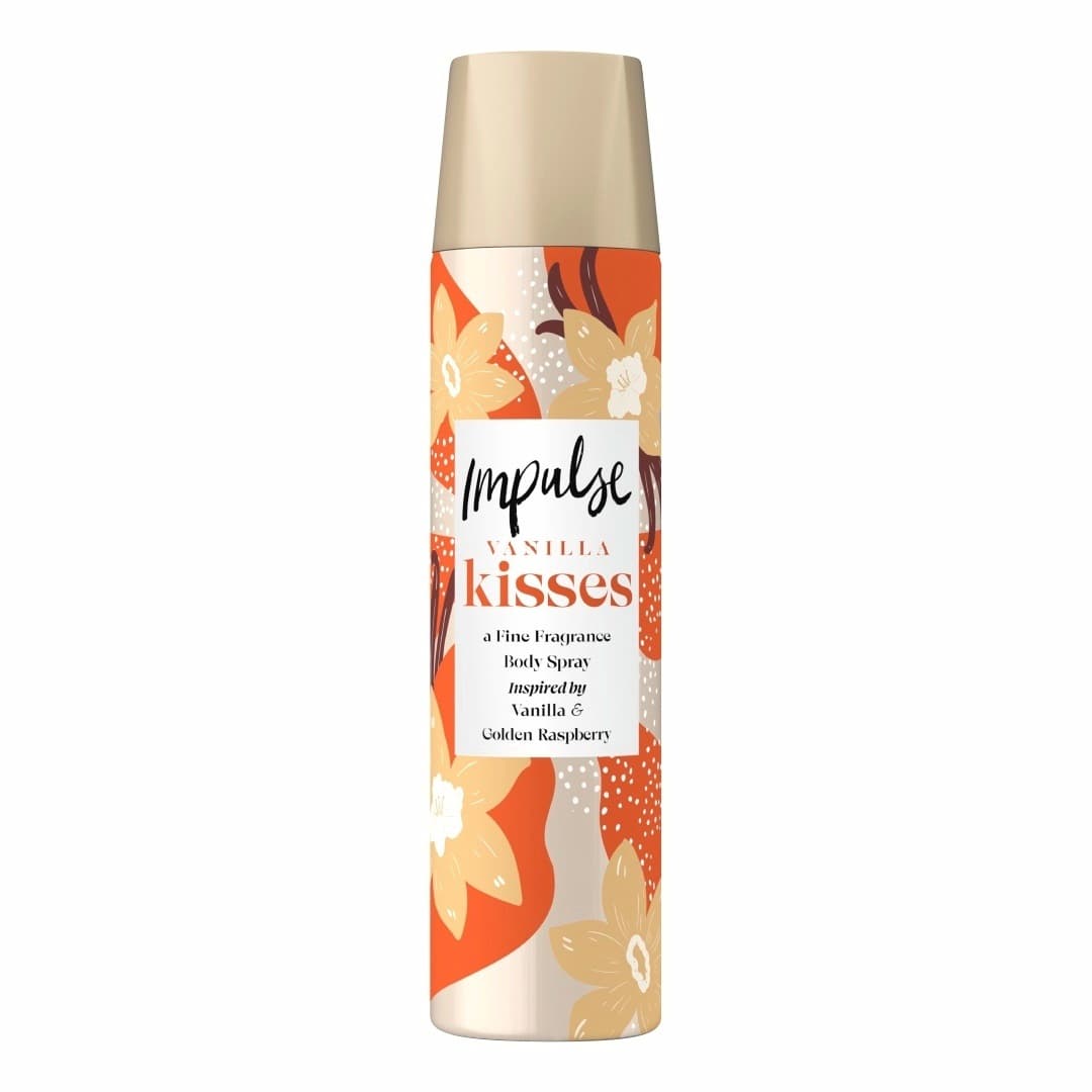 Impulse Vanilla Kisses Body Fragrance