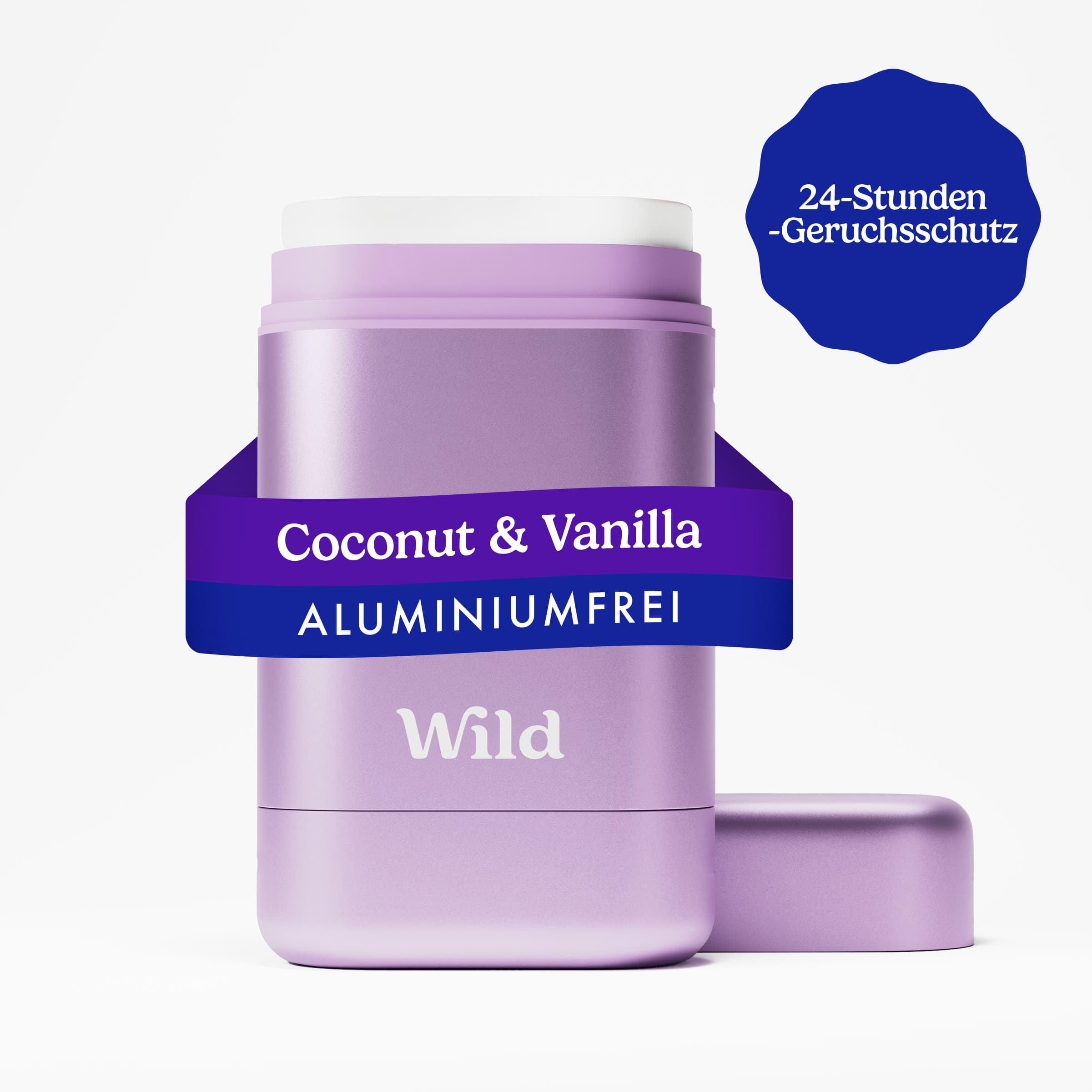 Wild Deodorant Coconut & Vanilla Startpaket