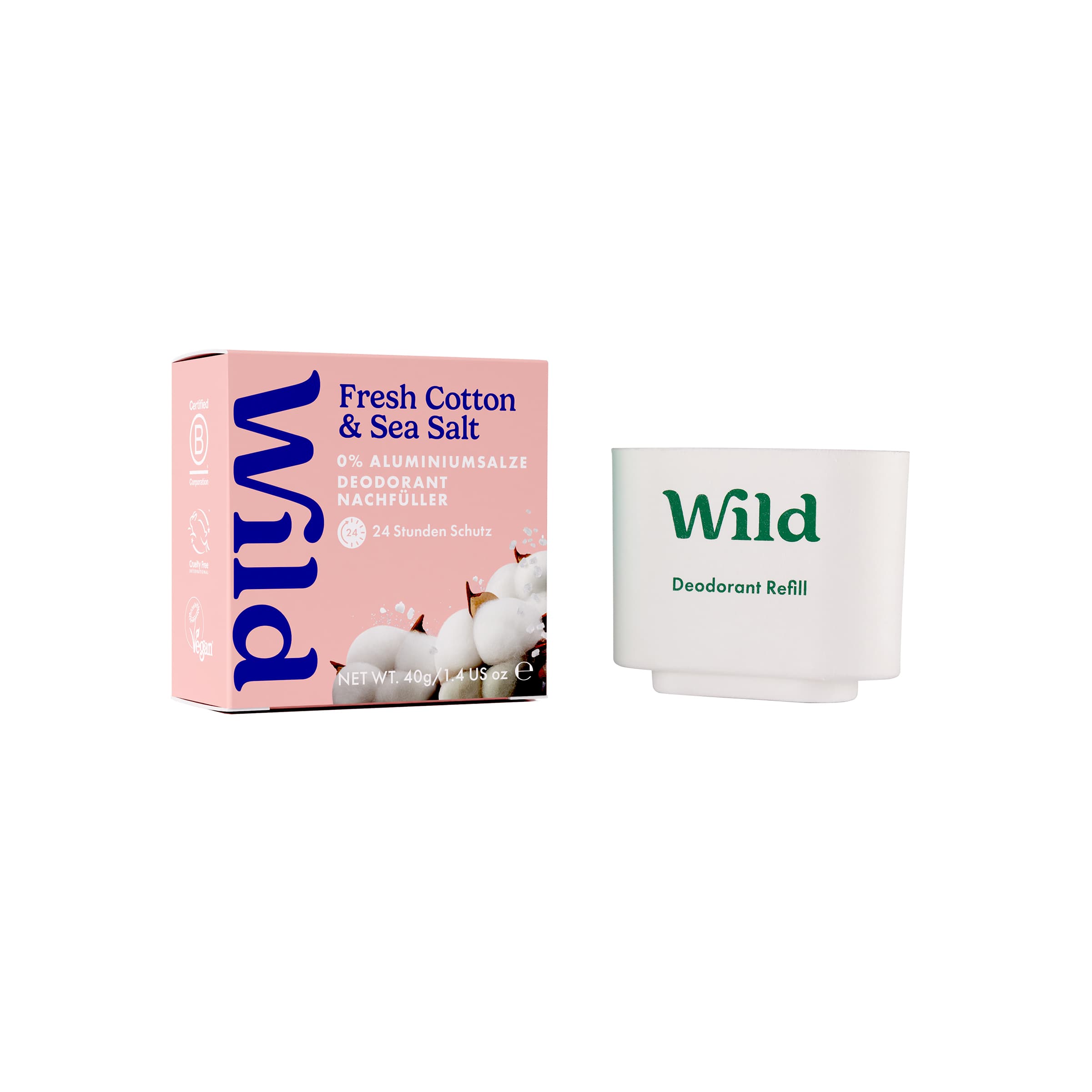 Recambio de desodorante Carne de caza Fresh Cotton & Sea Salt