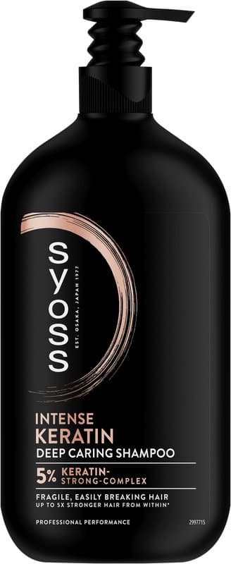 Syoss Shampoo Keratin