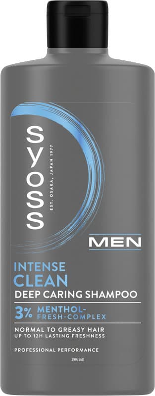 syoss Care Shampoo Men Clean & Cool