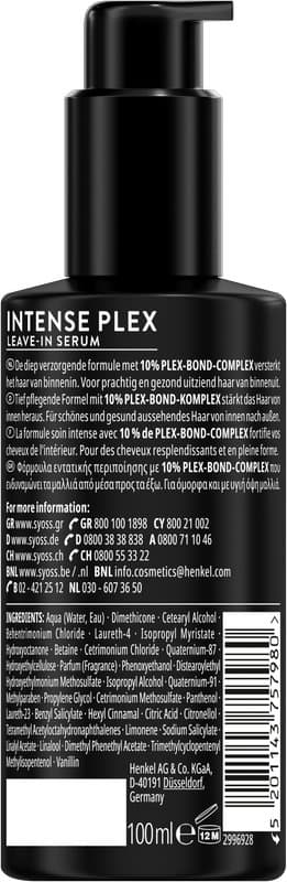 syoss Leave-In Serum Intense Plex
