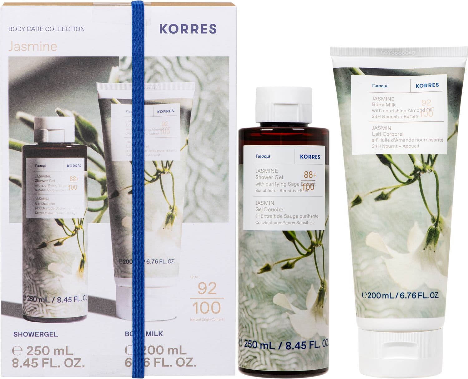 KORRES Jasmine Körperpflege Geschenkpackung