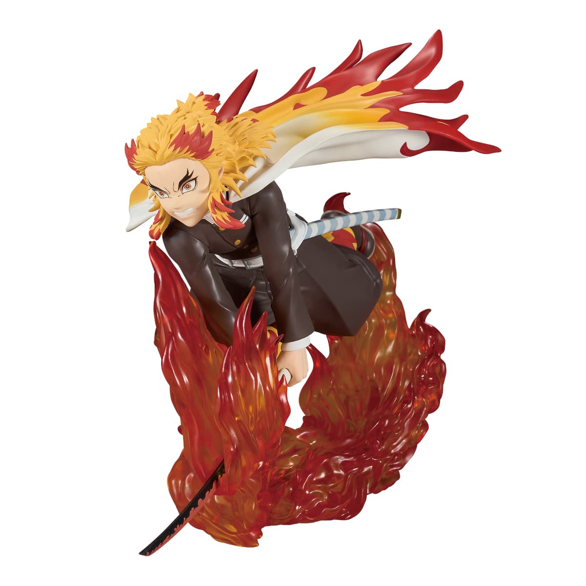 Banpresto - Demon Slayer Kyojuro Rengoku - Vibration Stars Plus Figure 14cm
