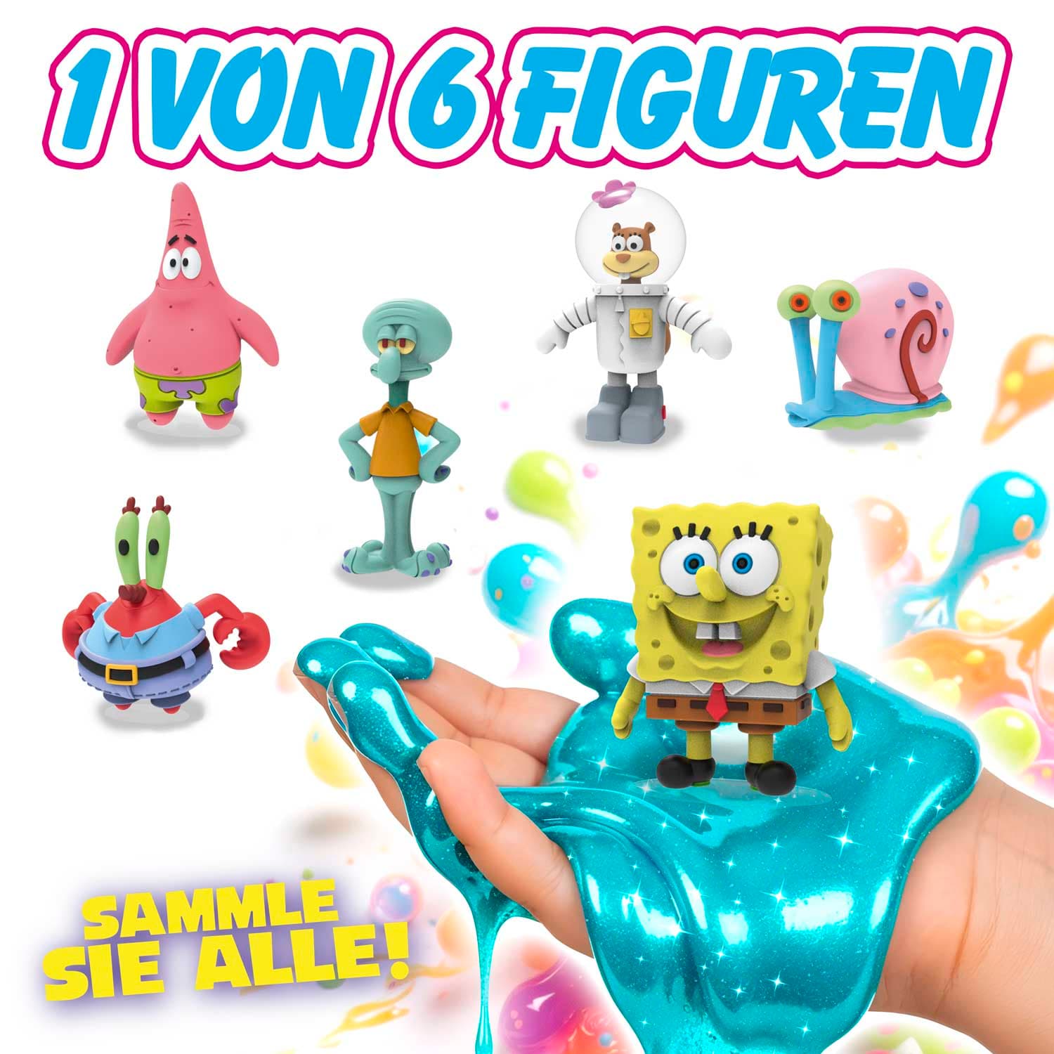 CRAZE Magic Slime Bag Surprise SpongeBob sortiert (Keine Auswahl möglich)