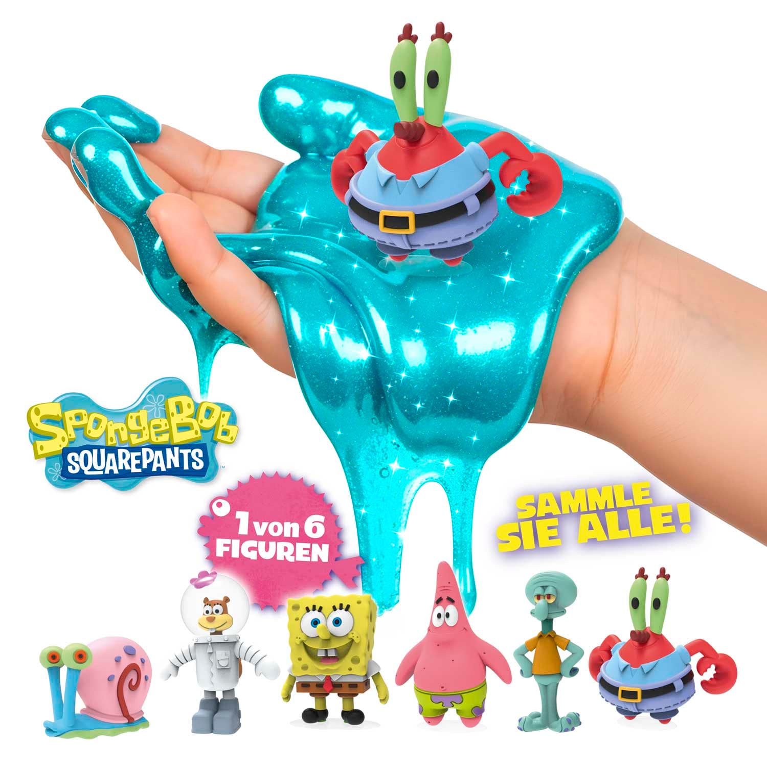 CRAZE Magic Slime Bag Surprise SpongeBob sortiert (Keine Auswahl möglich)