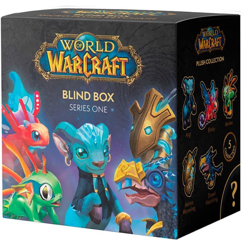 World of Warcraft Blind Box Series One - Plush Collection