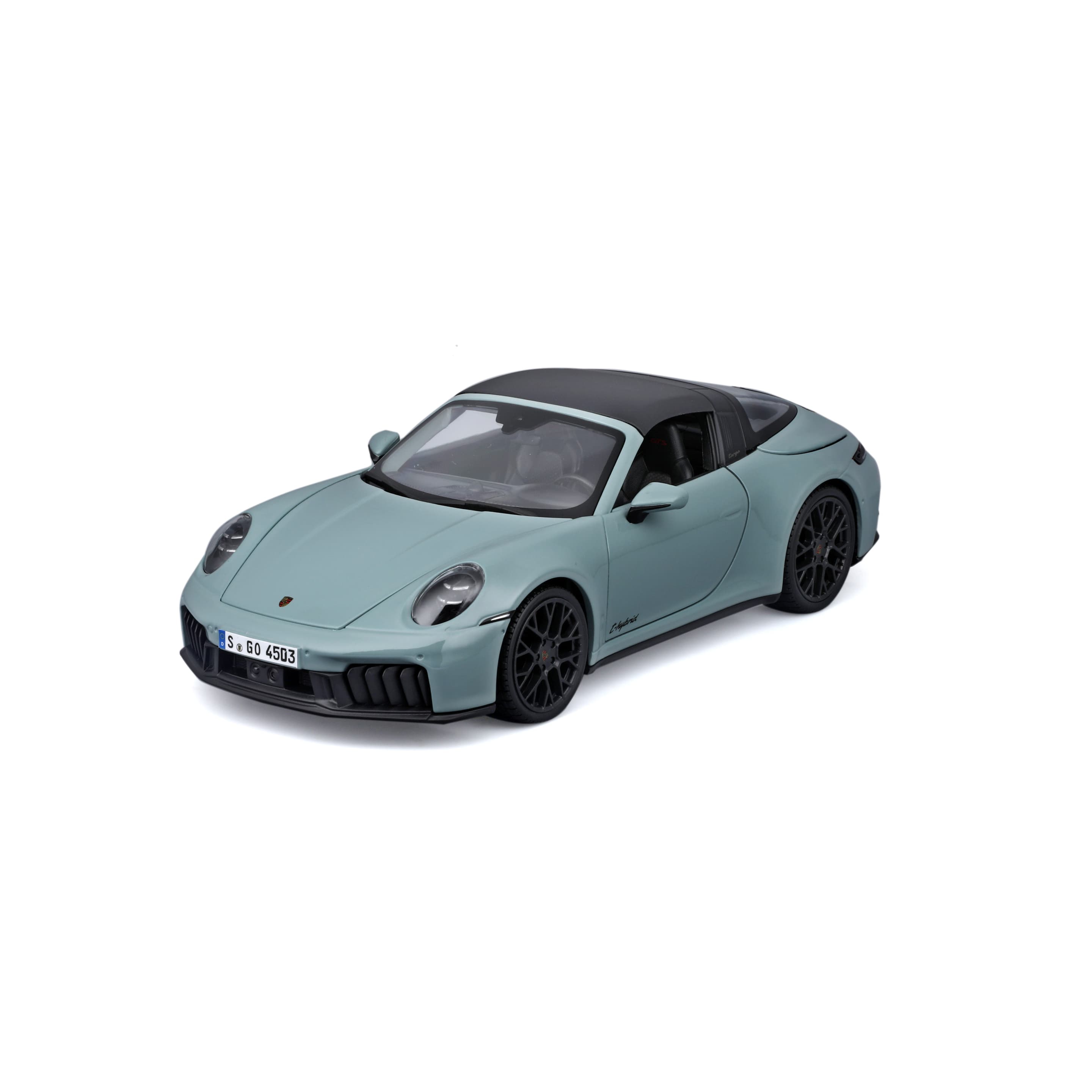 Maisto - 1:18 Porsche 911 Targa 4 GTS (992.2) metallic grün