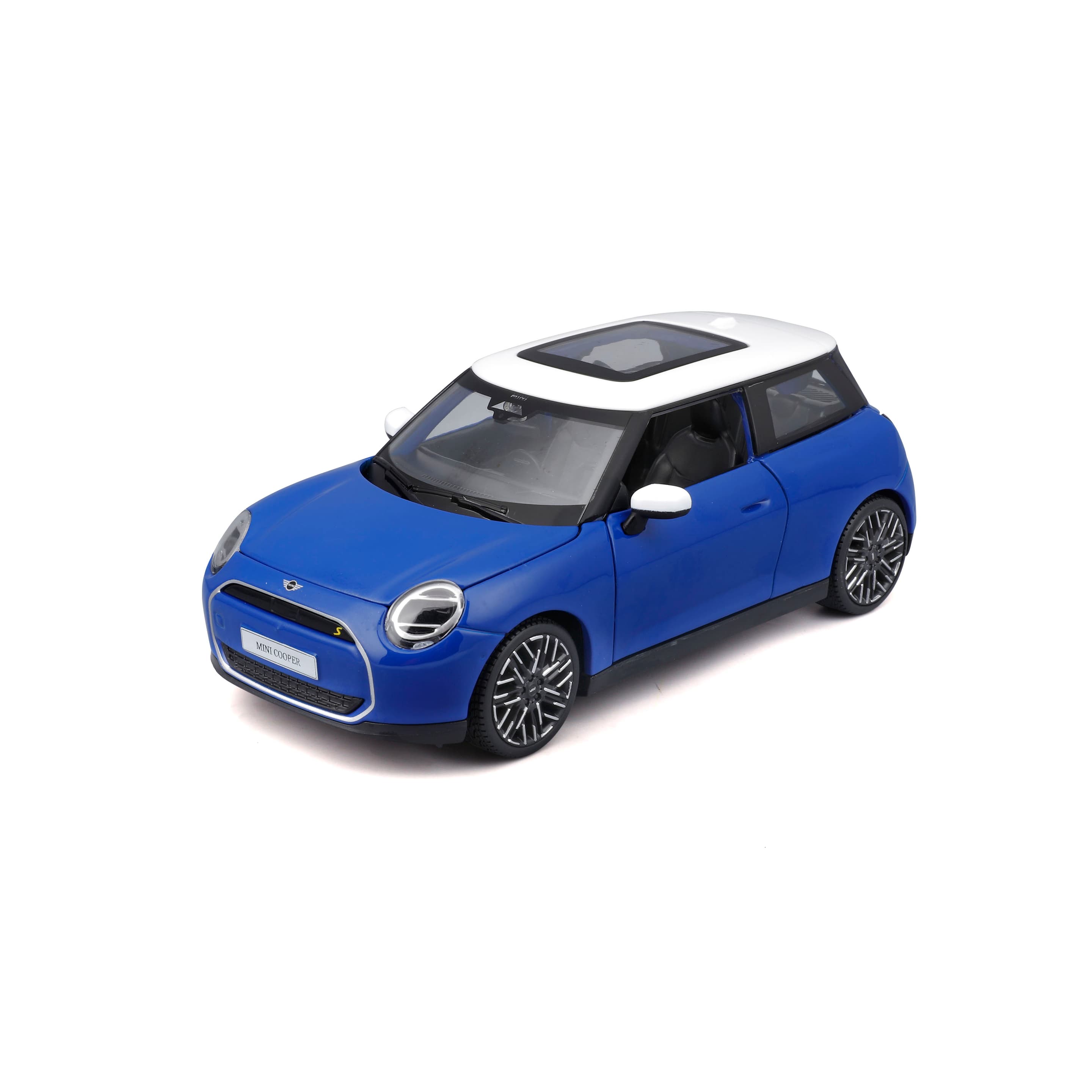 Maisto - 1:24 1:24 Mini Cooper SE (2024) blau