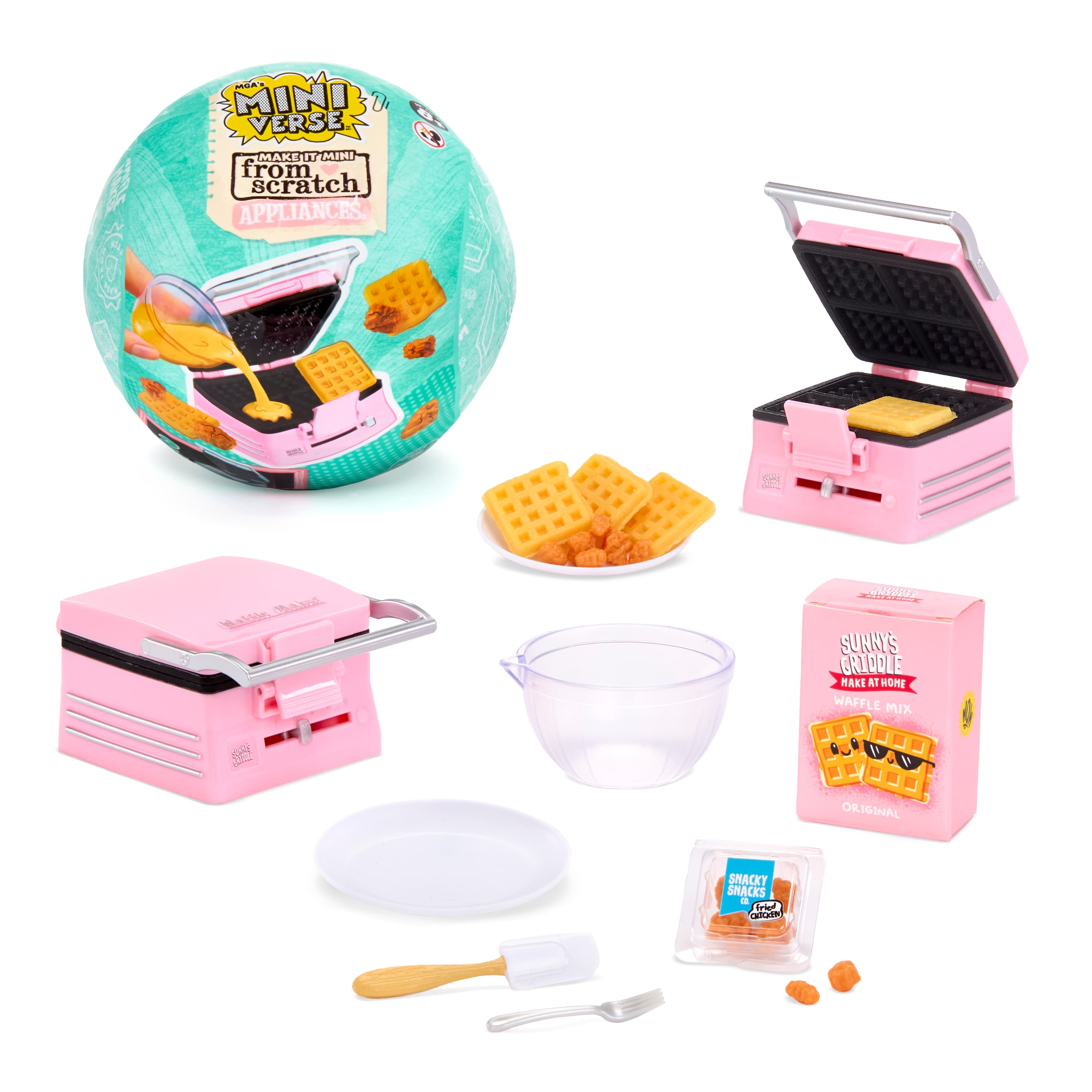 MGA's Miniverse - Make It Mini Appliances Serie 3