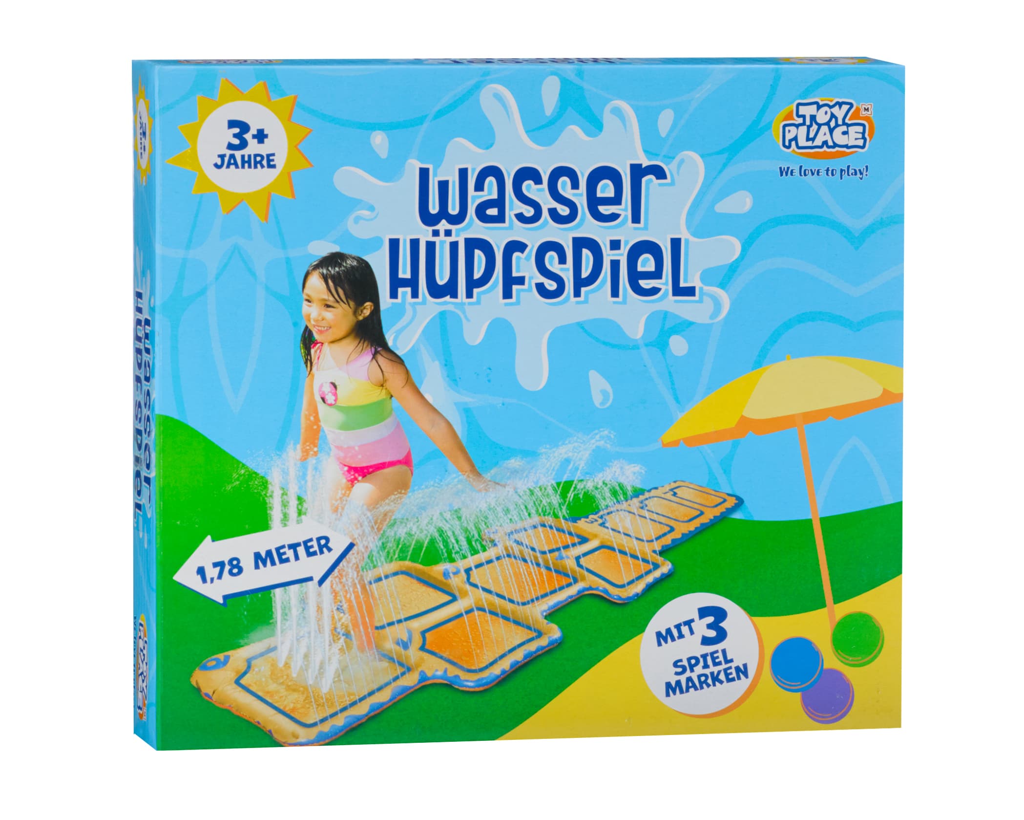 Müller - Toy Place - Wasserhüpfspiel
