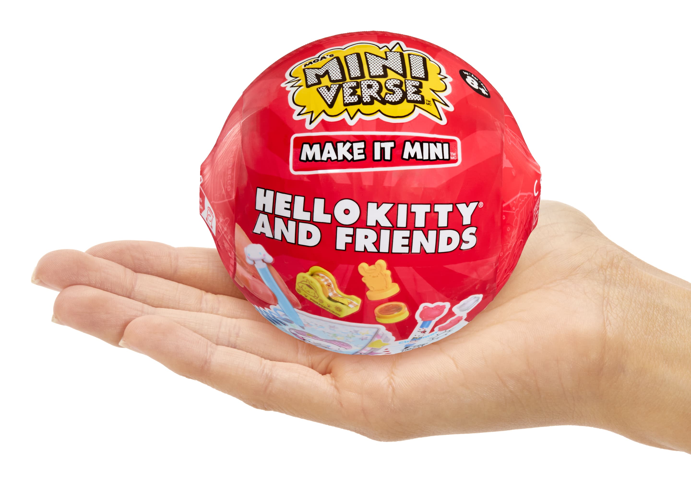 MGA's Miniverse - Make It Mini Hello Kitty Serie 3 sortiert (Keine Auswahl möglich)