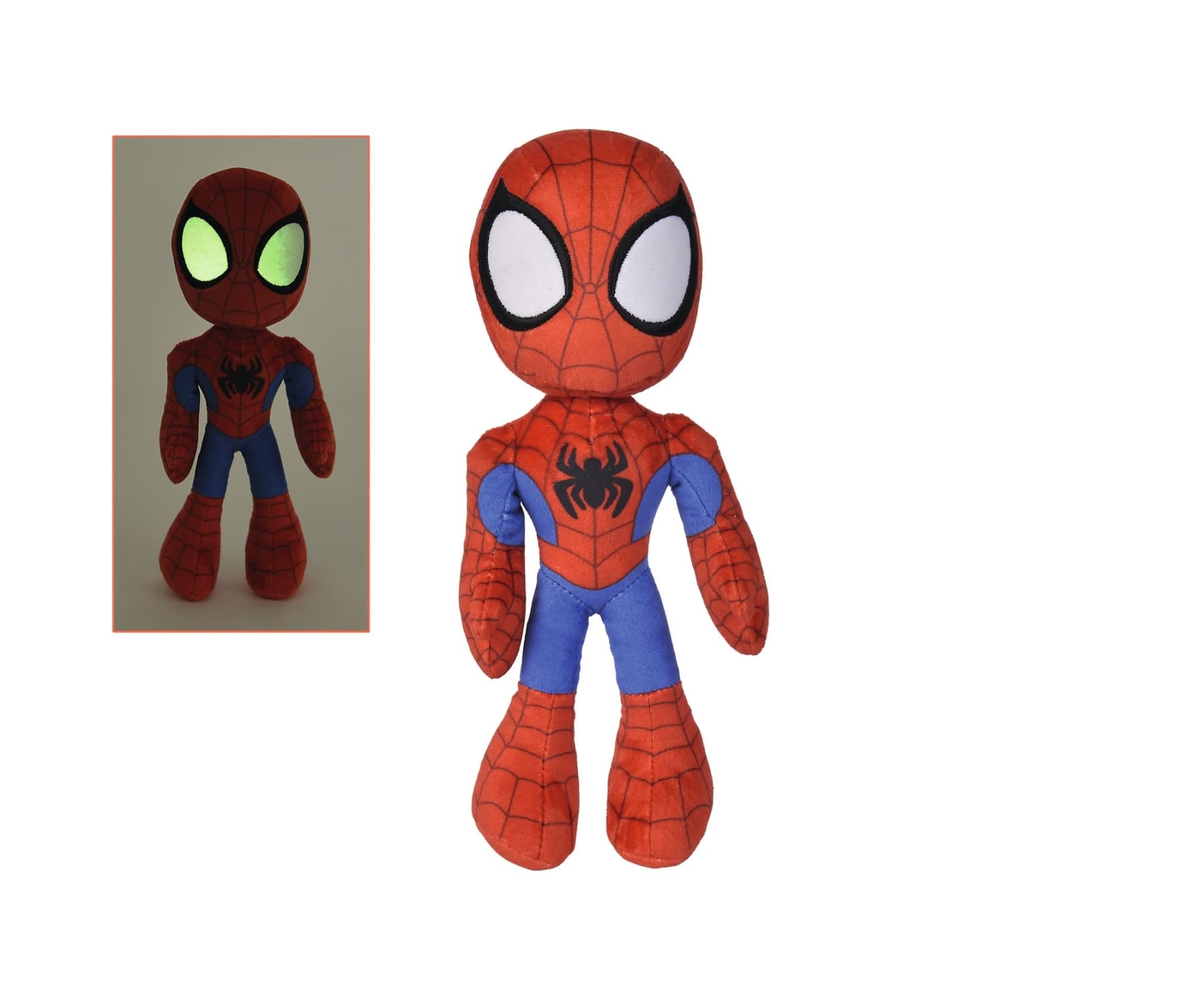 Simba Disney Marvel Spidey, GID 25cm
