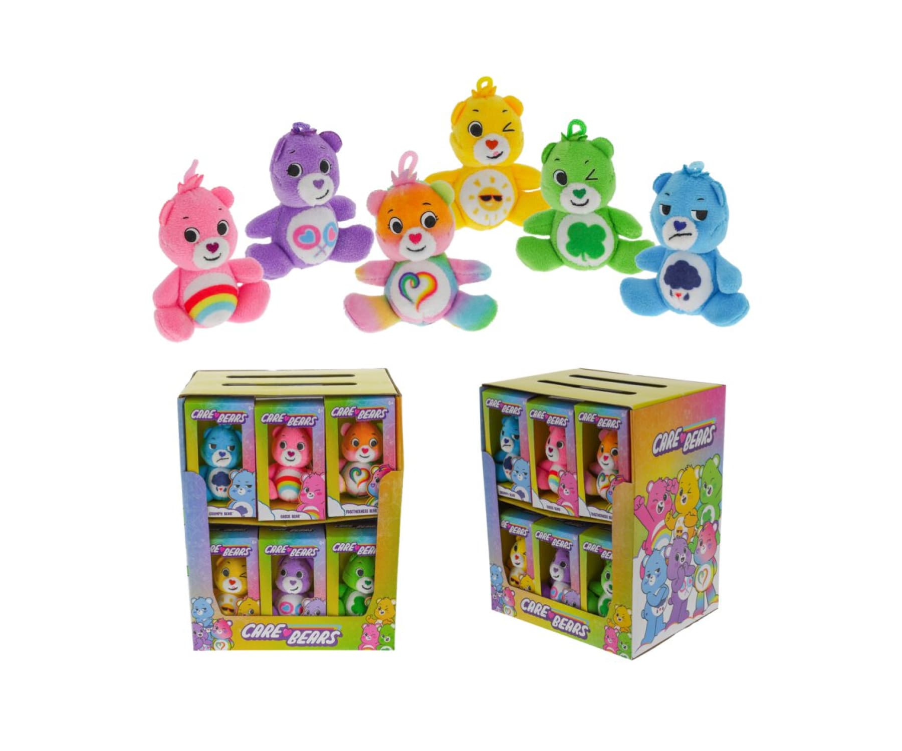 Simba Care Bears Collectible Minis, 7cm, sortiert (Keine Auswahl möglich) 