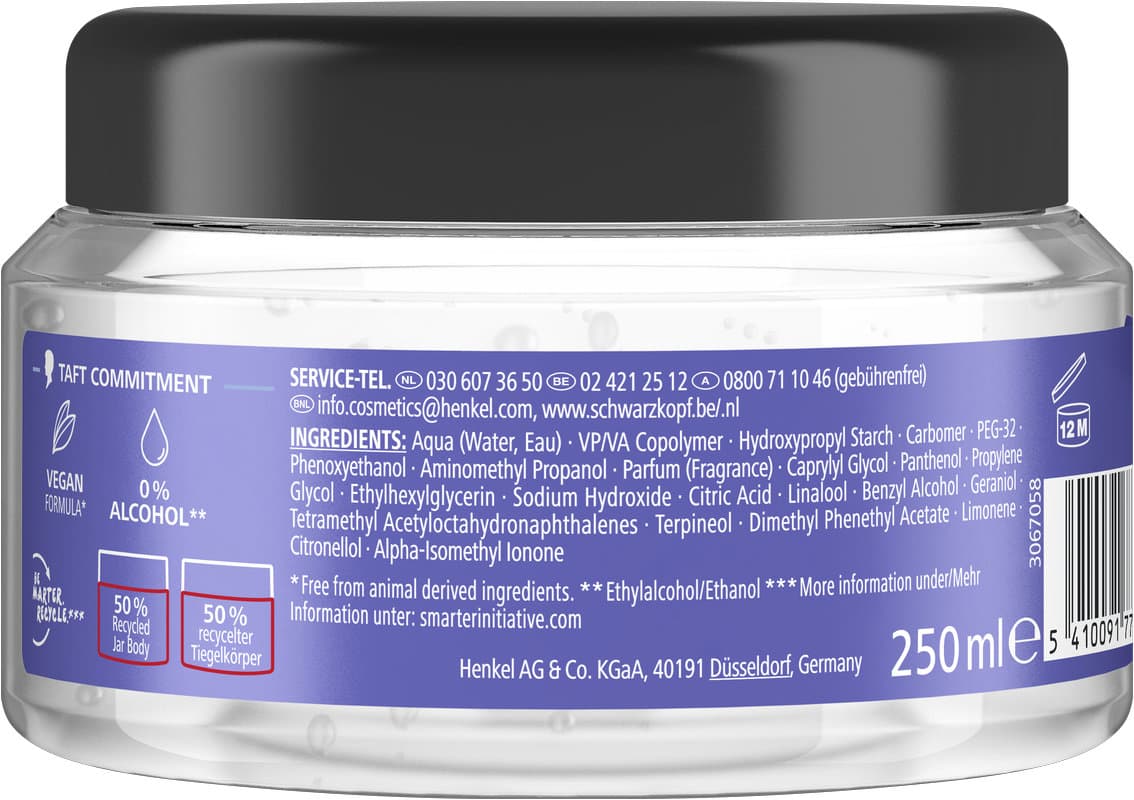 taft Styling Gel Ultra Chaos