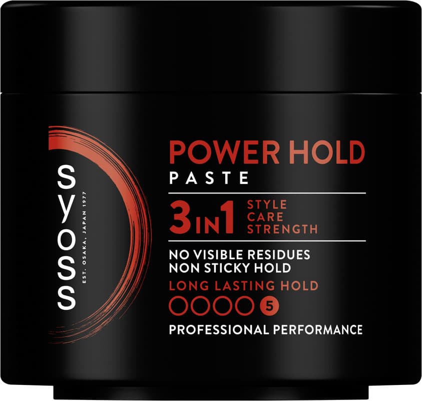 syoss Styling Gel Power Hold