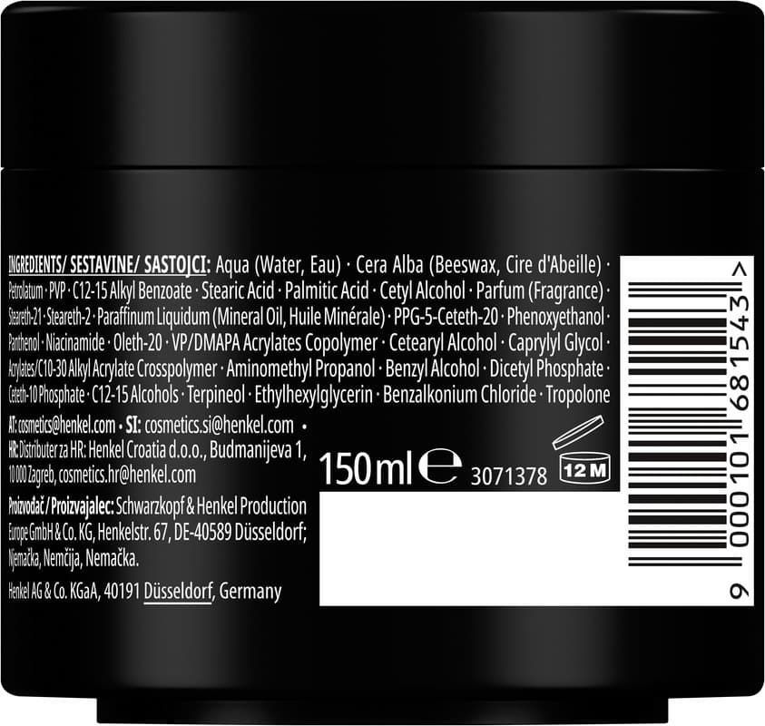 syoss Styling Gel Power Hold