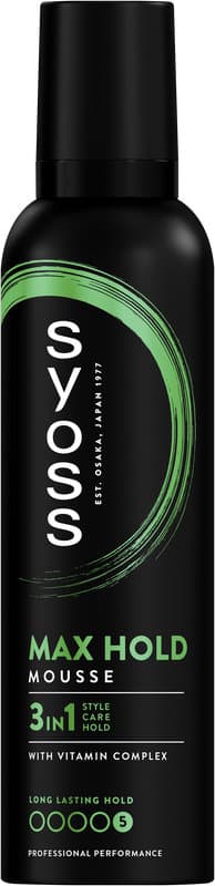 SYOSS SCHAUMFESTIGER MAX HOLD 250ML HALTEGRAD 4