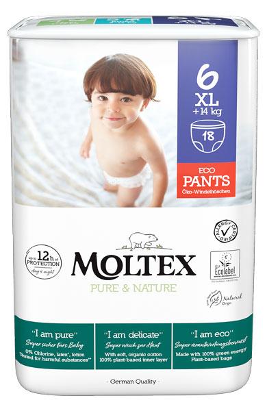 Moltex Pure & Nature Pants XL Gr.6 14+kg