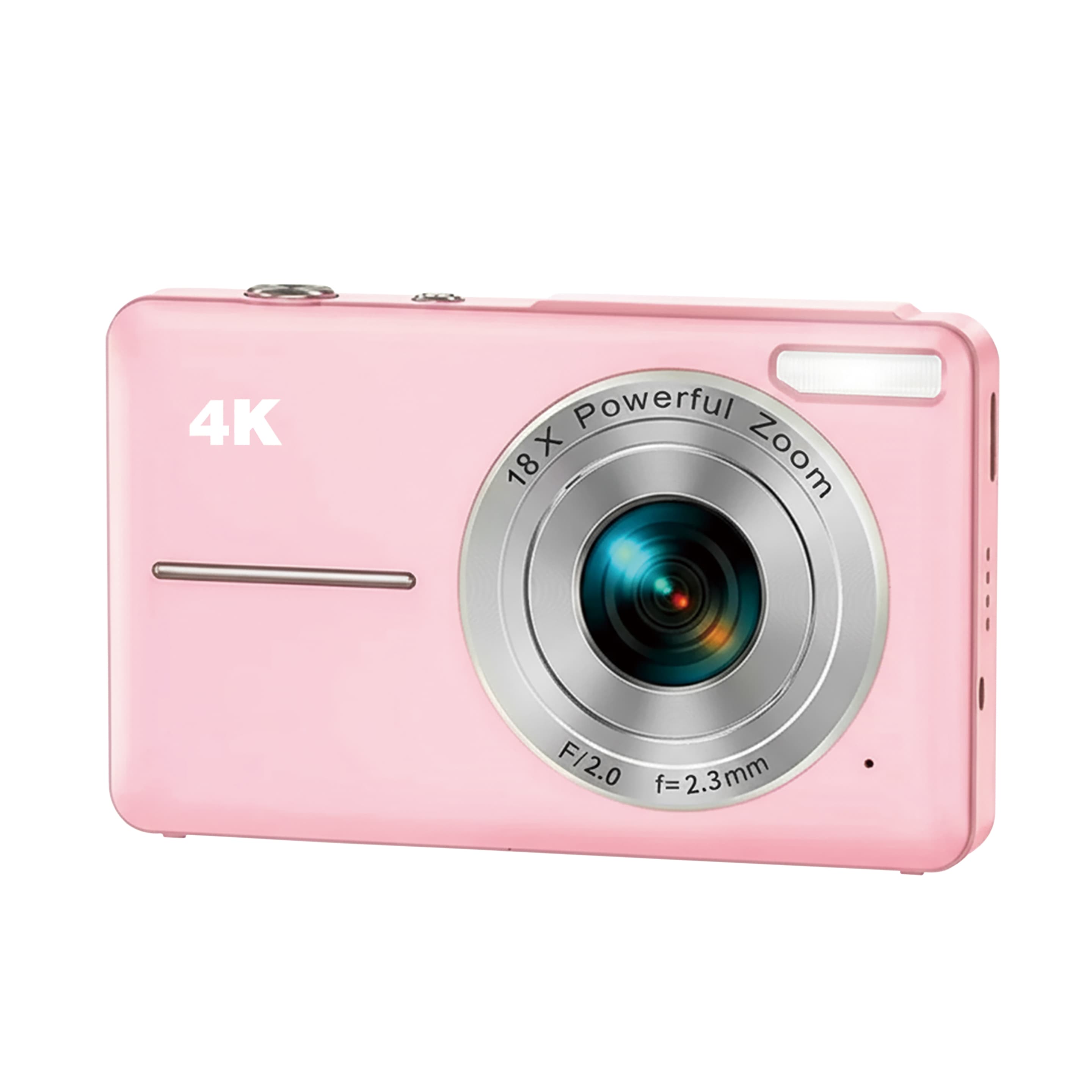 ENTERTAINME Digital Kamera Pink