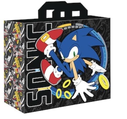 Einkaufstasche Sonic The Headgehog