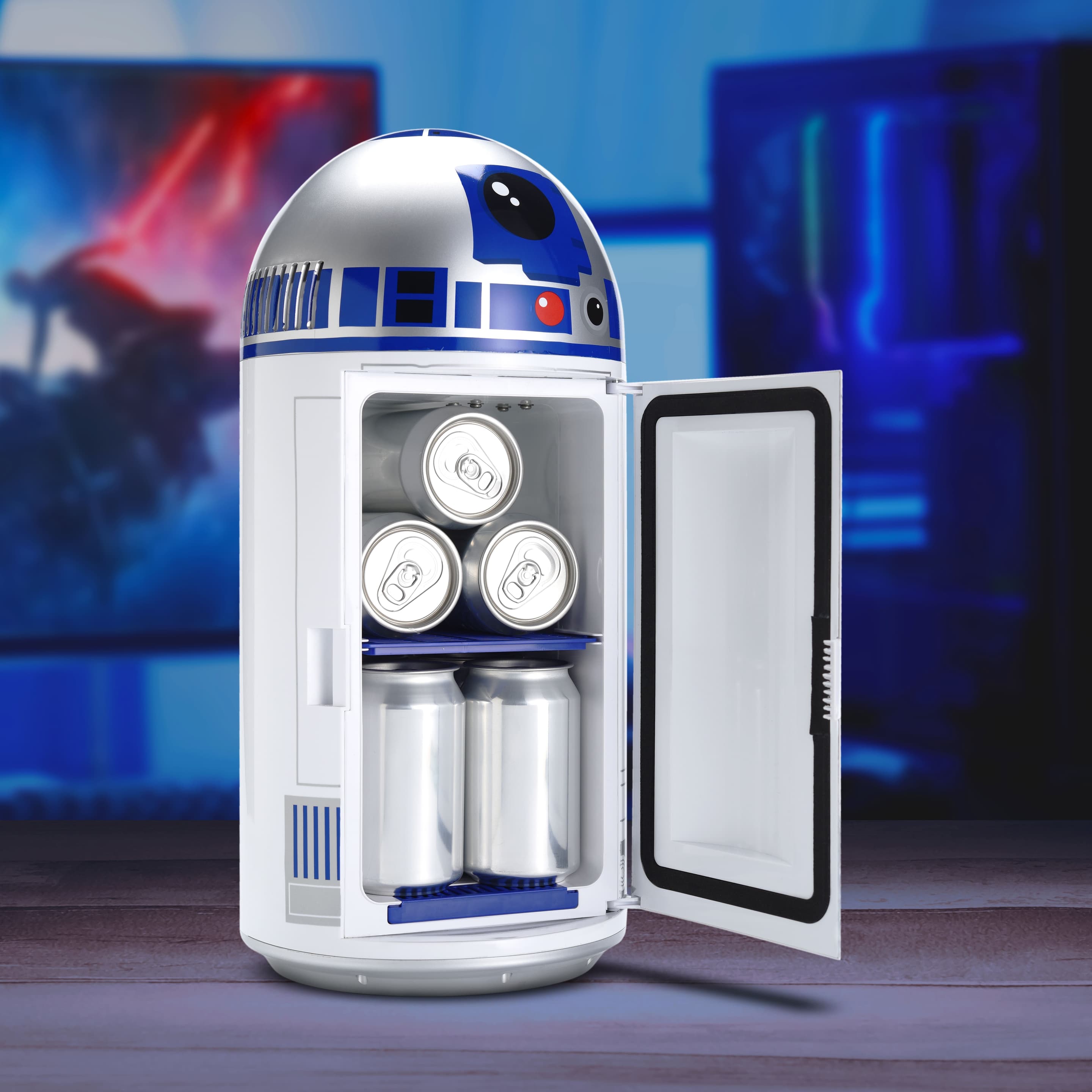 Ukonic Mini Kühlschrank Star Wars R2D2 4,5L