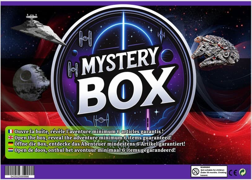 Star Wars Mysterybox, 16-teilig