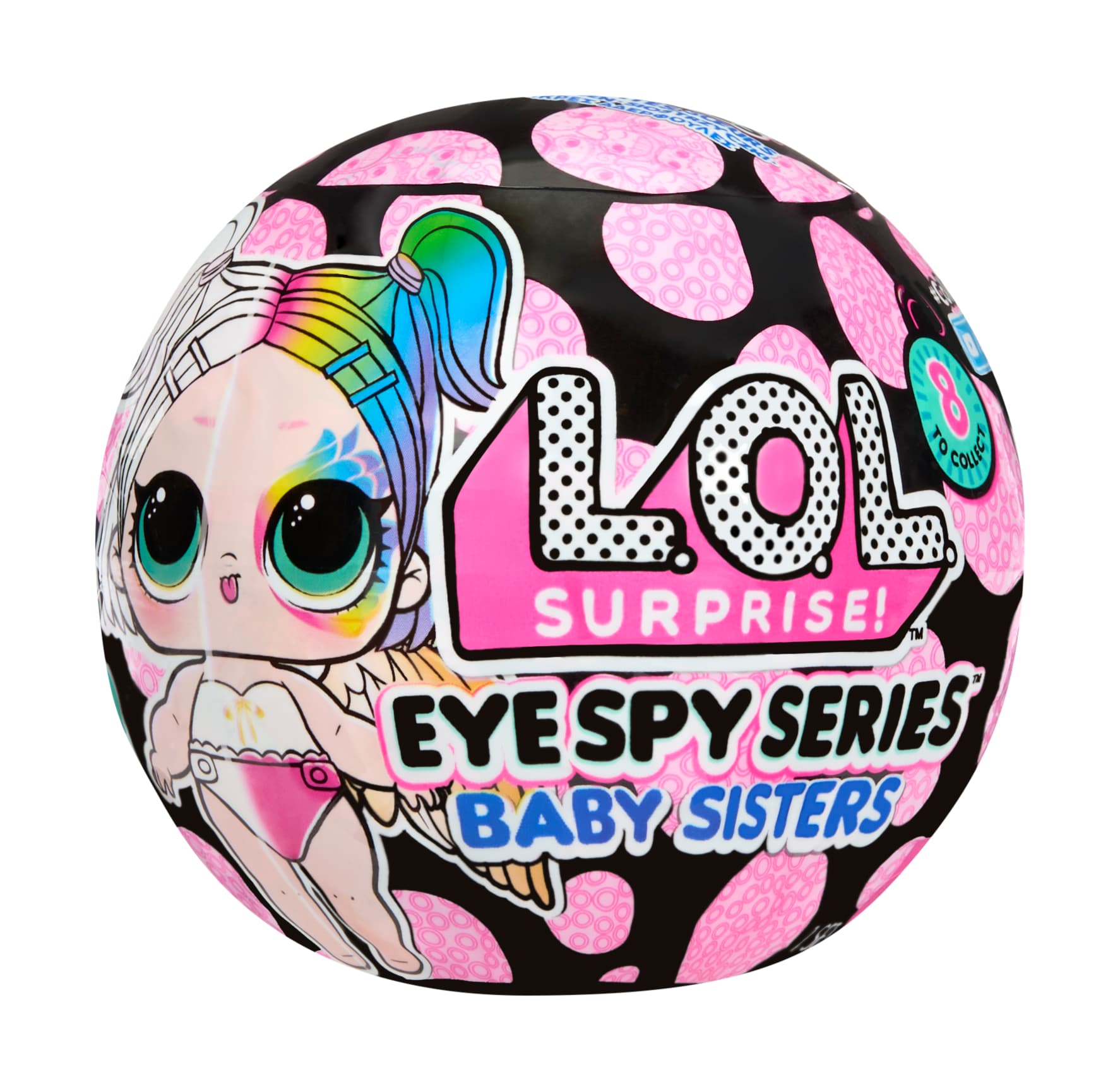 L.O.L. Surprise Eye Spy Baby Sisters