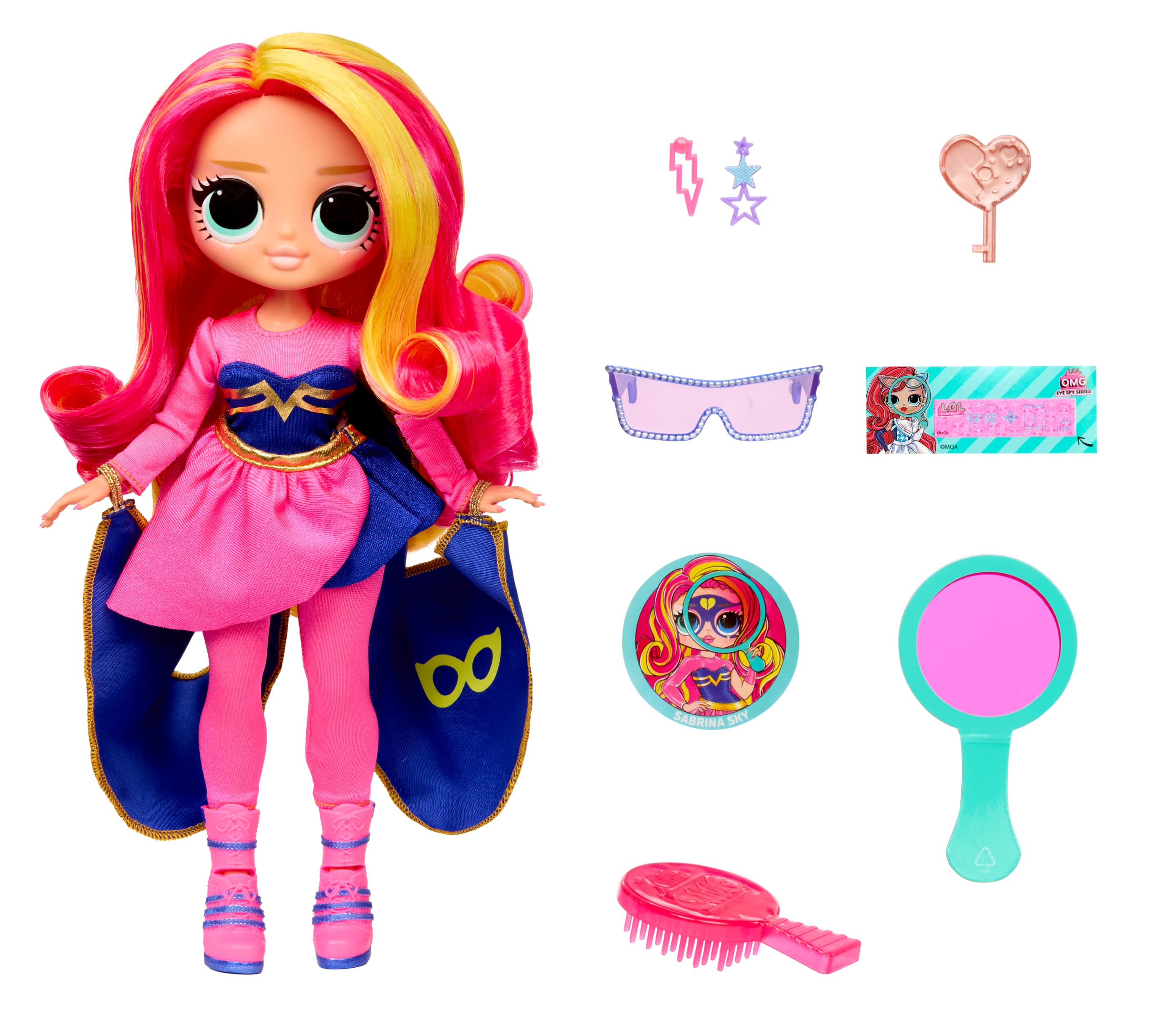 Produktbild L.O.L. Surprise OMG Eye Spy - Superhero 2 von 4