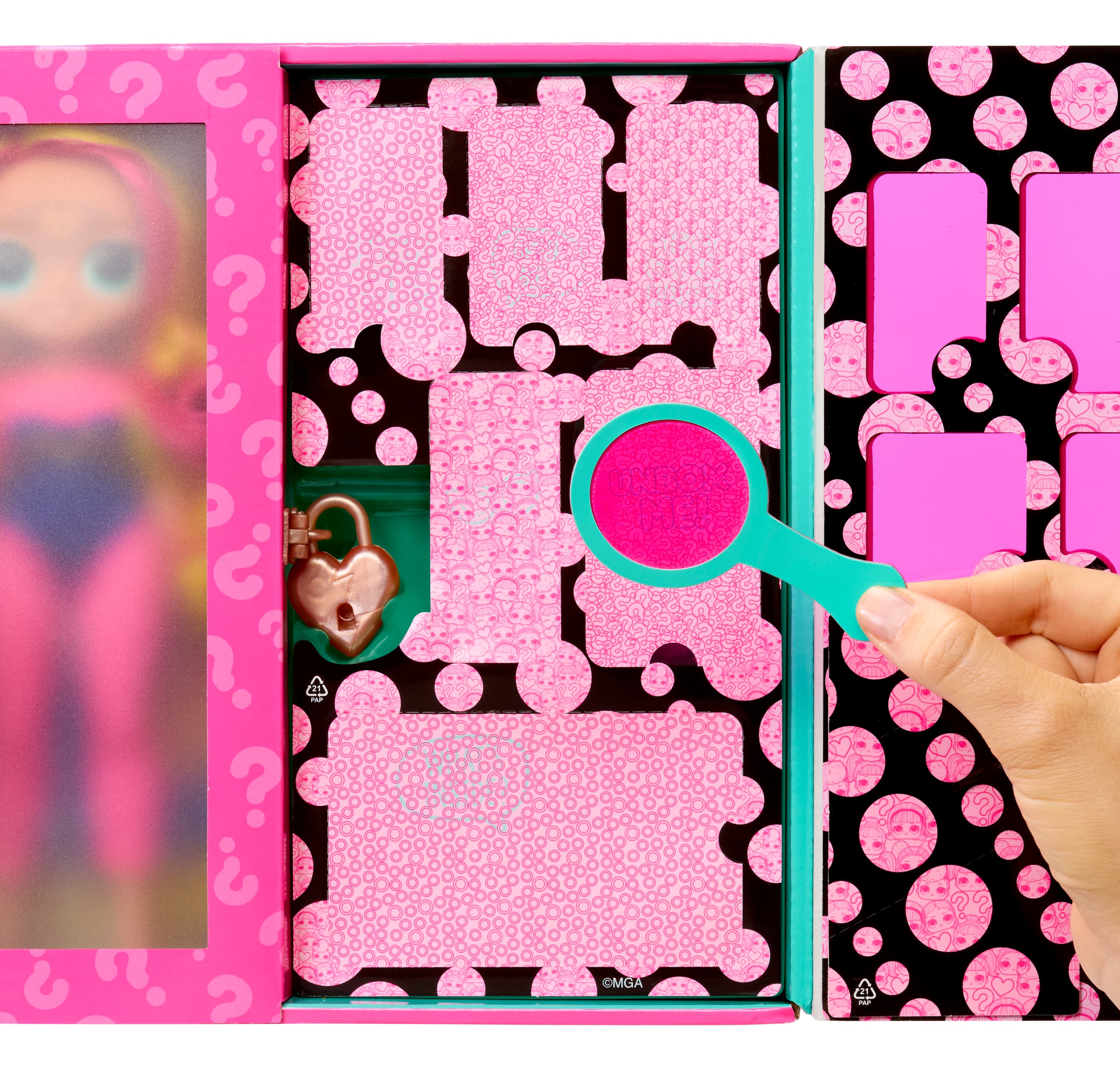 Produktbild L.O.L. Surprise OMG Eye Spy - Superhero 3 von 4