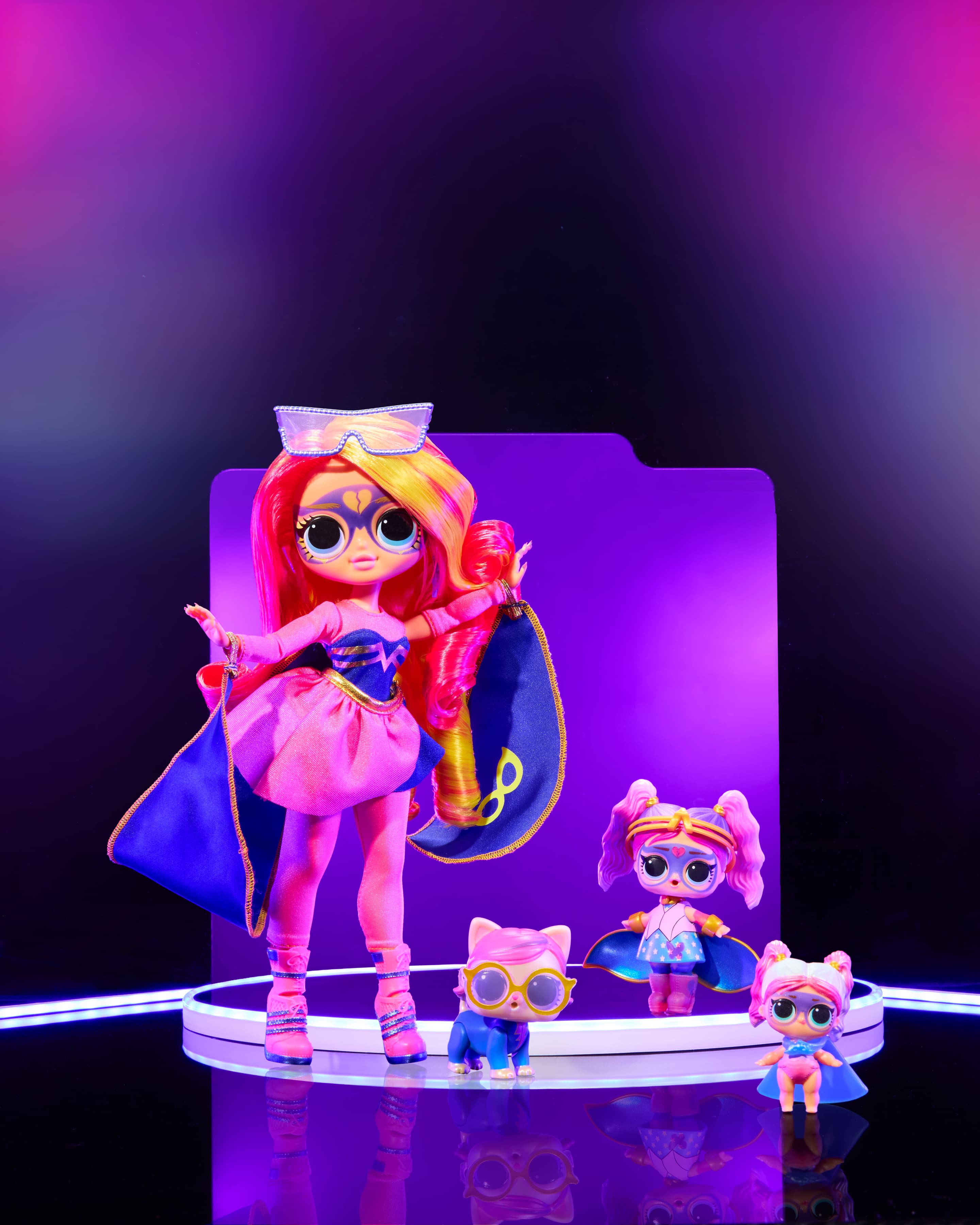 Produktbild L.O.L. Surprise OMG Eye Spy - Superhero 4 von 4
