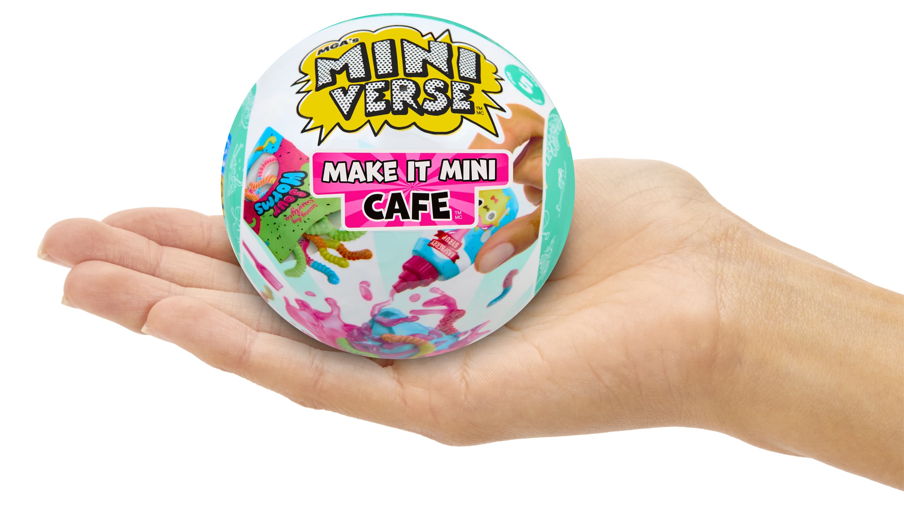 MGA's Miniverse- Make It Mini Foods: Cafe Serie 5